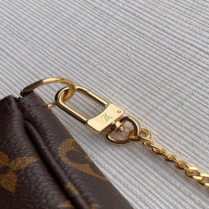 LV M58009 Louis Vuitton Mini Pochette Accessoires Monogram - Default Title - View 7