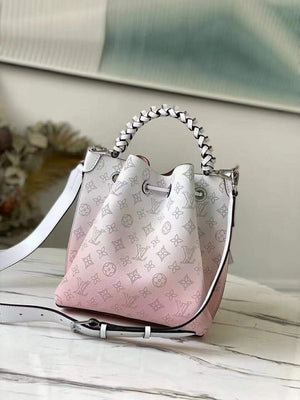LV M58483 Louis Vuitton M58788 Muria M57853 Mahina Leather Pink - Default Title - View 3