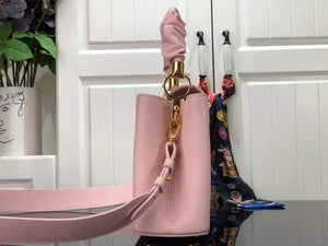 LV M58732 Louis Vuitton Capucines BB Handbag Pink - Default Title - View 2