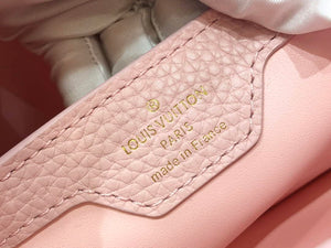 LV M58732 Louis Vuitton Capucines BB Handbag Pink - Default Title - View 8