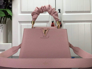 LV M58732 Louis Vuitton Capucines BB Handbag Pink - Default Title - View 10