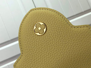 LV M58586 Louis Vuitton Capucines BB Handbag Yellow - Default Title - View 9