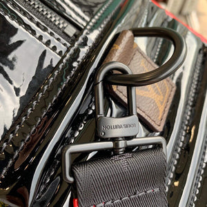 LV M58755 Louis Vuitton Neo Porte Documents Voyage Black red - Default Title - View 6