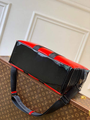 LV M58755 Louis Vuitton Neo Porte Documents Voyage Black red - Default Title - View 9