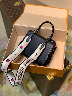 LV M58925 Louis Vuitton Cluny Mini Handbag Black - Default Title - View 2
