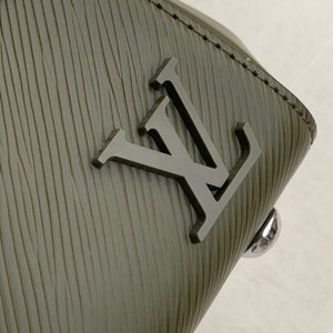 LV M58928 Louis Vuitton Cluny Mini Handbag Brown Green - Default Title - View 5