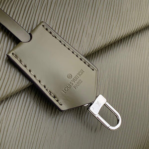 LV M58928 Louis Vuitton Cluny Mini Handbag Brown Green - Default Title - View 7