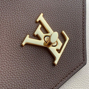 LV M58949 Louis Vuitton Mylockme Chain Bag Smokey Brown - Default Title - View 6