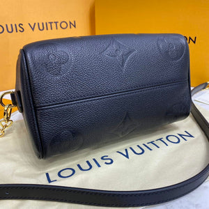 LV M58953 Louis Vuitton Speedy Bandouliere 20 Bag Black - Default Title - View 4
