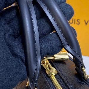 LV M58953 Louis Vuitton Speedy Bandouliere 20 Bag Black - Default Title - View 6