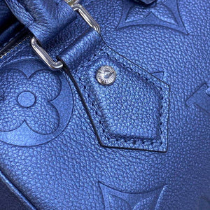 LV M58953 Louis Vuitton Speedy Bandouliere 20 Bag Blue - Default Title - View 6