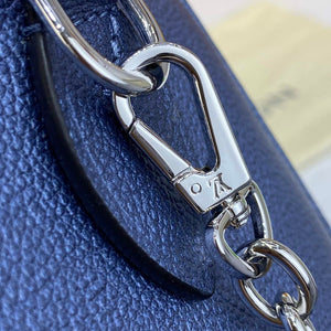LV M58953 Louis Vuitton Speedy Bandouliere 20 Bag Blue - Default Title - View 9