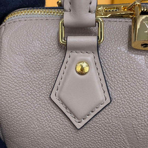 LV M58953 Louis Vuitton Speedy Bandouliere 20 Bag Cr¨¨me Beige - Default Title - View 6