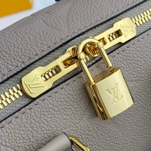 LV M58953 Louis Vuitton Speedy Bandouliere 20 Bag Cr¨¨me Beige - Default Title - View 8