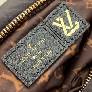 LV M58980 Louis Vuitton Maxi Multi Pochette Accessoires Bag M58977 Black and Fuchsia - Default Title - View 6
