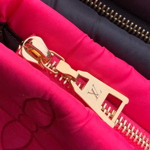 LV M58980 Louis Vuitton Maxi Multi Pochette Accessoires Bag M58977 Black and Fuchsia - Default Title - View 7