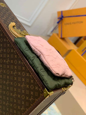 LV M58977 Louis Vuitton Maxi Multi Pochette Accessoires Bag M58980 Green and Pink - Default Title - View 4