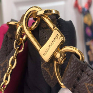 LV M58980 Louis Vuitton Maxi Multi Pochette Accessoires Handbag M58977 - Default Title - View 7