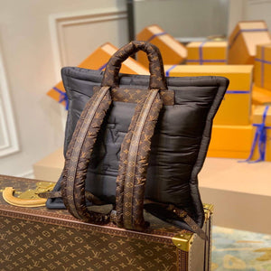 LV M58981 Louis Vuitton New Backpack Black - Default Title - View 2