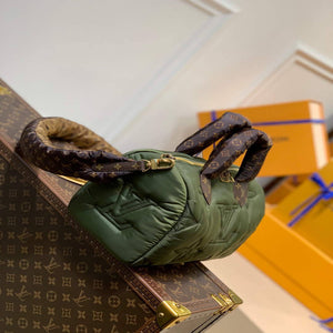 LV M59009 Louis Vuitton Speedy Bandouliere 25 Bag M59008 Khaki Green - Default Title - View 2