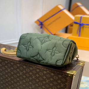 LV M59009 Louis Vuitton Speedy Bandouliere 25 Bag M59008 Khaki Green - Default Title - View 3