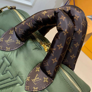 LV M59009 Louis Vuitton Speedy Bandouliere 25 Bag M59008 Khaki Green - Default Title - View 4