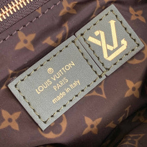 LV M59009 Louis Vuitton Speedy Bandouliere 25 Bag M59008 Khaki Green - Default Title - View 6