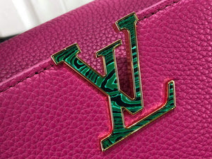 LV M59066 Louis Vuitton Capucines BB Handbag Deep Rose - Default Title - View 5