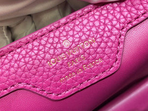 LV M59066 Louis Vuitton Capucines BB Handbag Deep Rose - Default Title - View 7