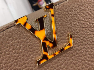 LV M59066 Louis Vuitton Capucines BB Handbag Light Brown - Default Title - View 5