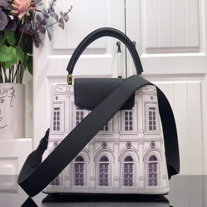 LV M59119 Louis Vuitton Capucines BB Handbag - Default Title - View 3