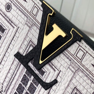 LV M59119 Louis Vuitton Capucines BB Handbag - Default Title - View 5