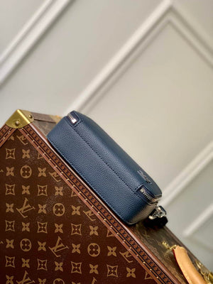 LV M59161 Louis Vuitton Alpha Wearable Wallet Blue - Default Title - View 7