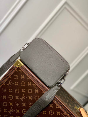 LV M59161 Louis Vuitton Alpha Wearable Wallet Green - Default Title - View 2