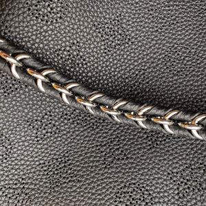 LV M59200 Louis Vuitton Bella Tote Mahina Black - Default Title - View 8