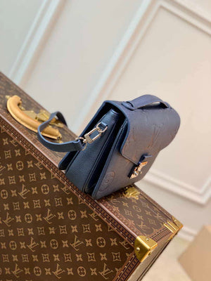 LV M59211 Louis Vuitton Empreinte Pochette Metis M41487 Navy Blue Sliver - Default Title - View 3