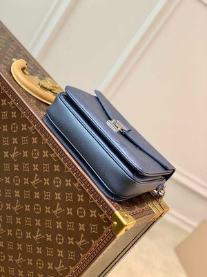 LV M59211 Louis Vuitton Empreinte Pochette Metis M41487 Navy Blue Sliver - Default Title - View 4