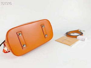 LV M59217 Louis Vuitton Alma BB Epi Handbag Orange - Default Title - View 5
