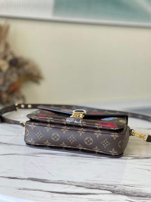 LV M59257 Louis vuitton M40780 Pochette Metis Bag monogram - Default Title - View 4