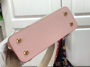 LV M59268 Louis Vuitton Capucines Mini Handbag M59269 Rose - Default Title - View 4