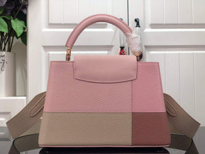 LV M59269 Louis Vuitton Capucines BB Handbag Rose - Default Title - View 3