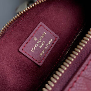 LV M59273 Louis Vuitton Speedy Bandouliere 25 Handbag Wine Red - Default Title - View 9