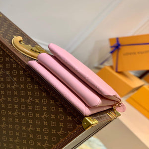 LV M59276 Louis Vuitton Coussin PM Handbag Pink M59277 - Default Title - View 3