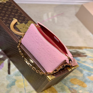 LV M59276 Louis Vuitton Coussin PM Handbag Pink M59277 - Default Title - View 8