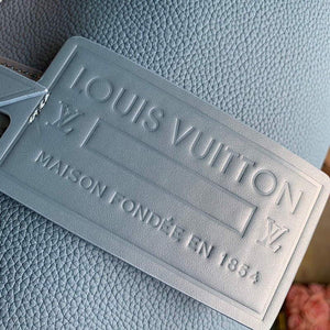 LV M59328 Louis Vuitton City Keepall Bag Blue - Default Title - View 3