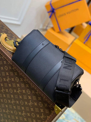 LV M59328 Louis Vuitton City Keepall Bag Black - Default Title - View 2
