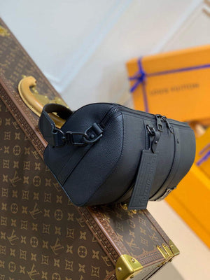 LV M59328 Louis Vuitton City Keepall Bag Black - Default Title - View 3