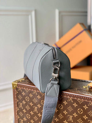 LV M59328 Louis Vuitton City Keepall Bag Gray - Default Title - View 3