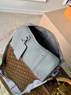 LV M59328 Louis Vuitton City Keepall Bag Gray - Default Title - View 9