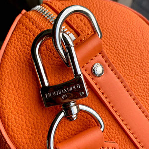 LV M59328 Louis Vuitton City Keepall Bag Orange - Default Title - View 4